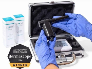 Procell Therapies MD Microchanneling Device with Charger and 2 Cordless Batteries